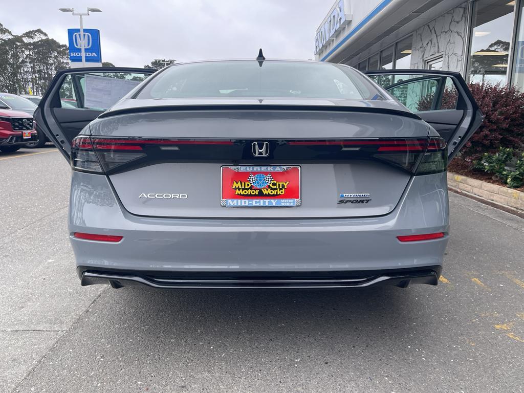 new 2025 Honda Accord Hybrid car, priced at $36,980