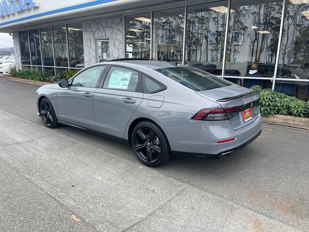 new 2025 Honda Accord Hybrid car, priced at $36,980