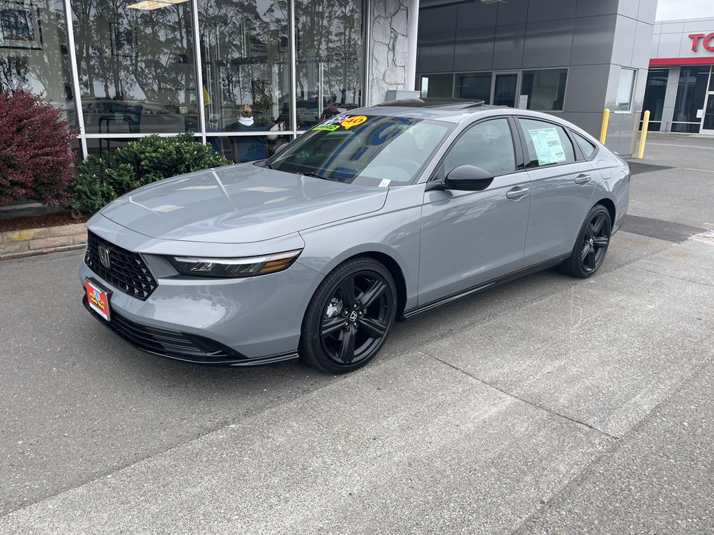 new 2025 Honda Accord Hybrid car, priced at $36,980