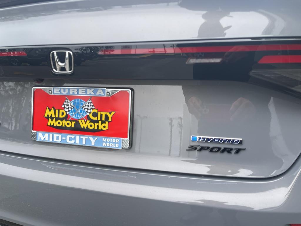 new 2025 Honda Accord Hybrid car, priced at $36,980
