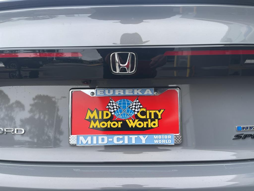 new 2025 Honda Accord Hybrid car, priced at $36,980