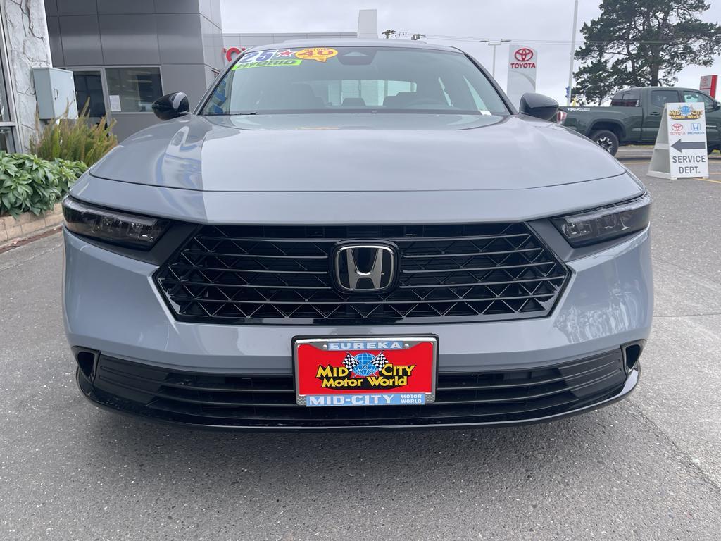 new 2025 Honda Accord Hybrid car, priced at $36,980