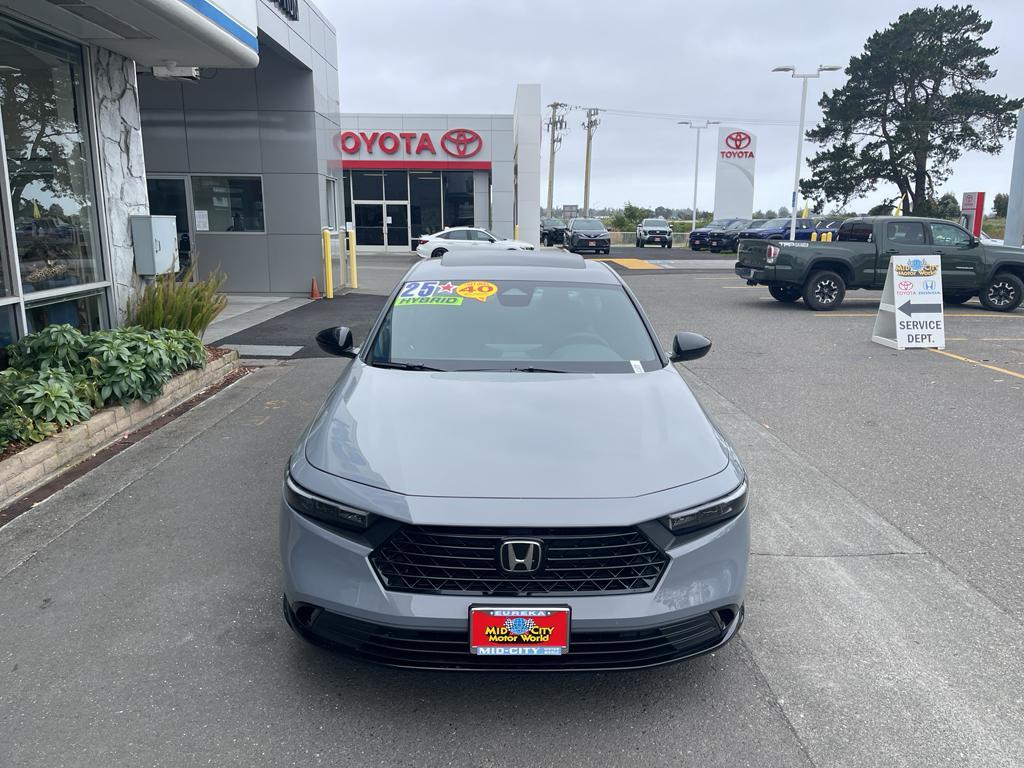 new 2025 Honda Accord Hybrid car, priced at $36,980