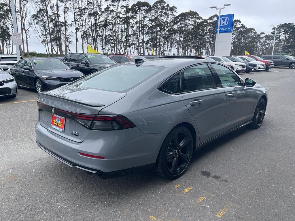 new 2025 Honda Accord Hybrid car, priced at $36,980