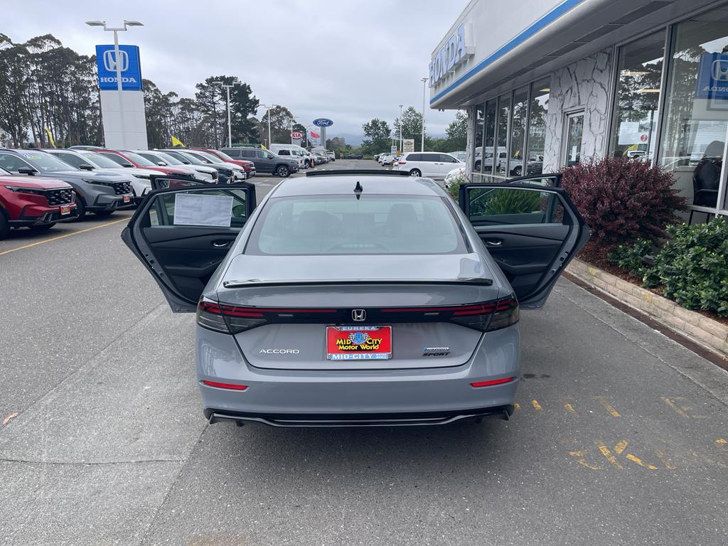 new 2025 Honda Accord Hybrid car, priced at $36,980