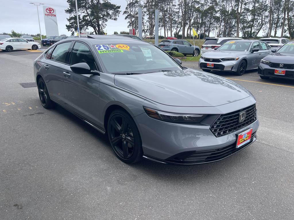 new 2025 Honda Accord Hybrid car, priced at $36,980