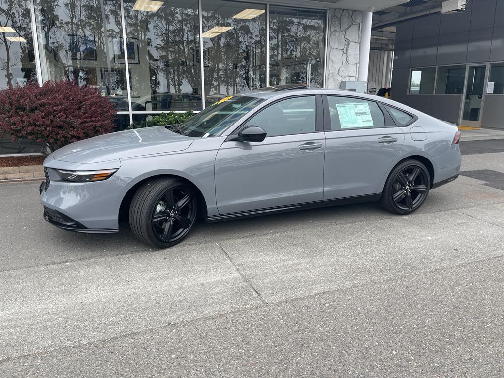 new 2025 Honda Accord Hybrid car, priced at $36,980