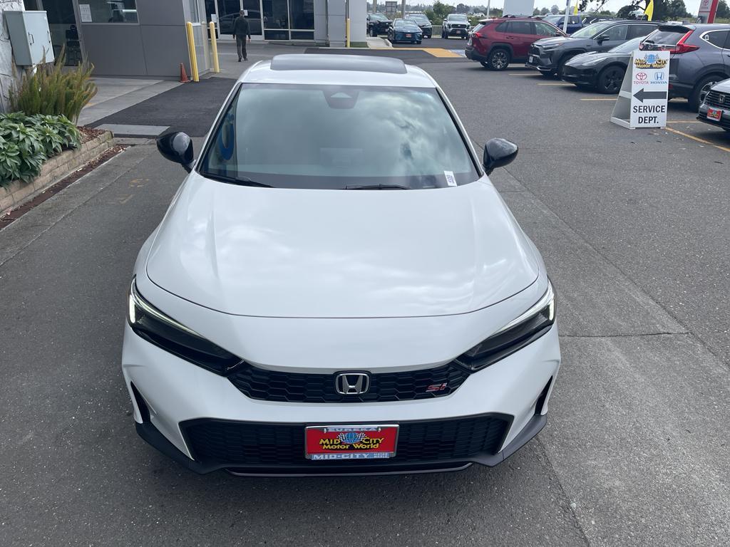new 2025 Honda Civic Si car, priced at $31,855