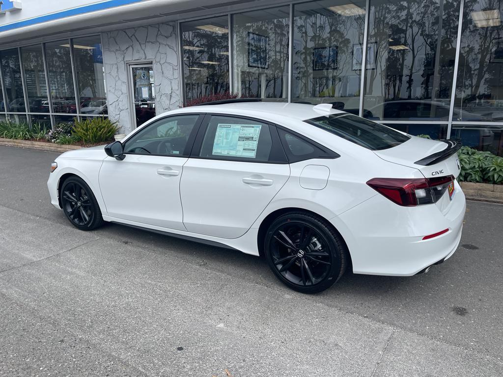 new 2025 Honda Civic Si car, priced at $31,855