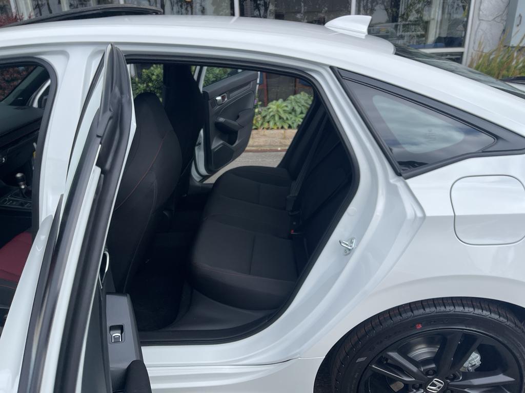 new 2025 Honda Civic Si car, priced at $31,855