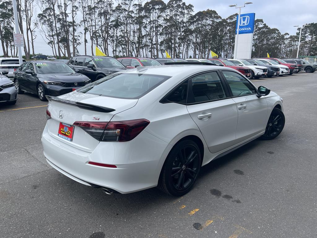 new 2025 Honda Civic Si car, priced at $31,855