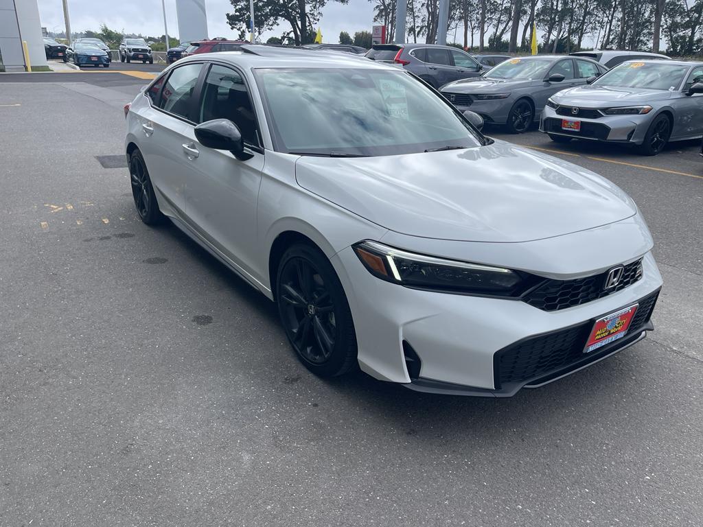 new 2025 Honda Civic Si car, priced at $31,855