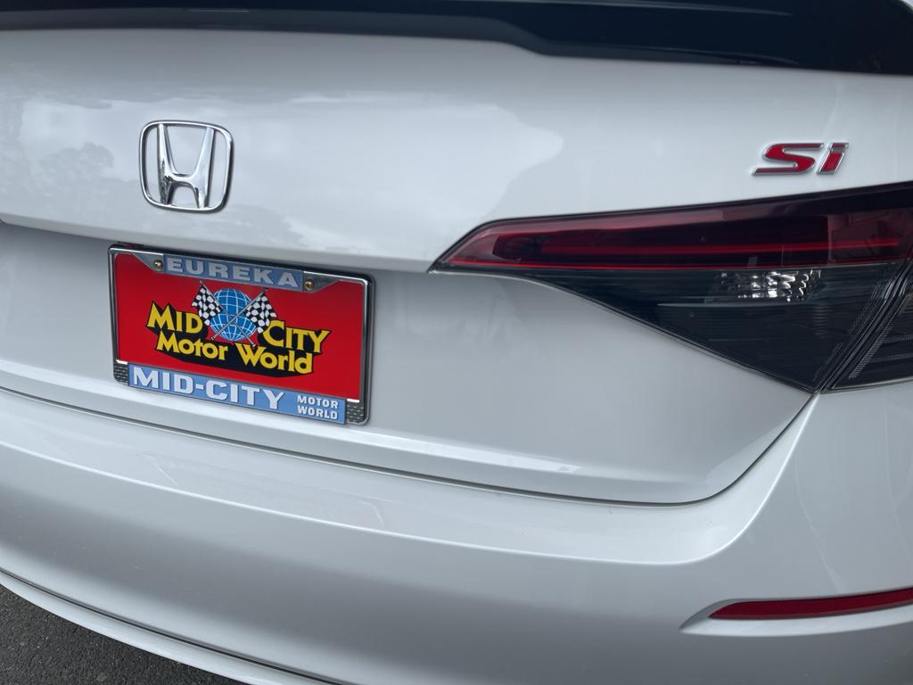 new 2025 Honda Civic Si car, priced at $31,855