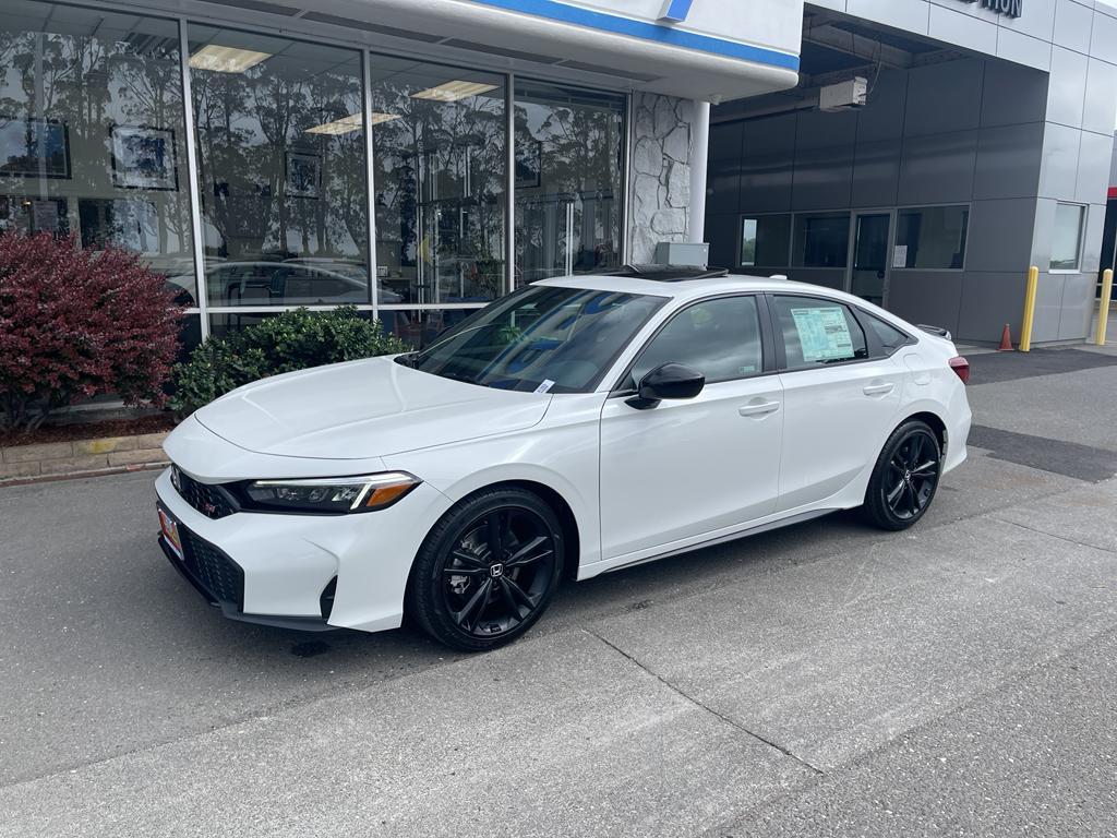 new 2025 Honda Civic Si car, priced at $31,855