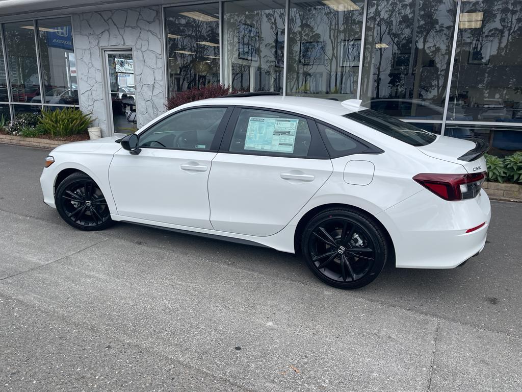 new 2025 Honda Civic Si car, priced at $31,855
