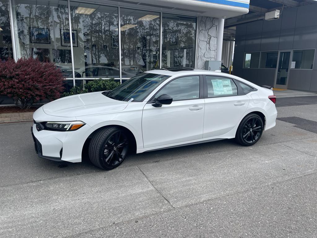 new 2025 Honda Civic Si car, priced at $31,855