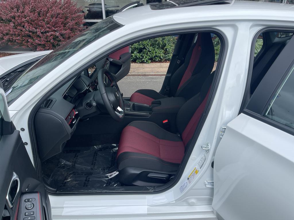 new 2025 Honda Civic Si car, priced at $31,855