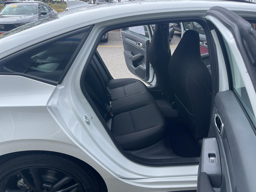 new 2025 Honda Civic Si car, priced at $31,855