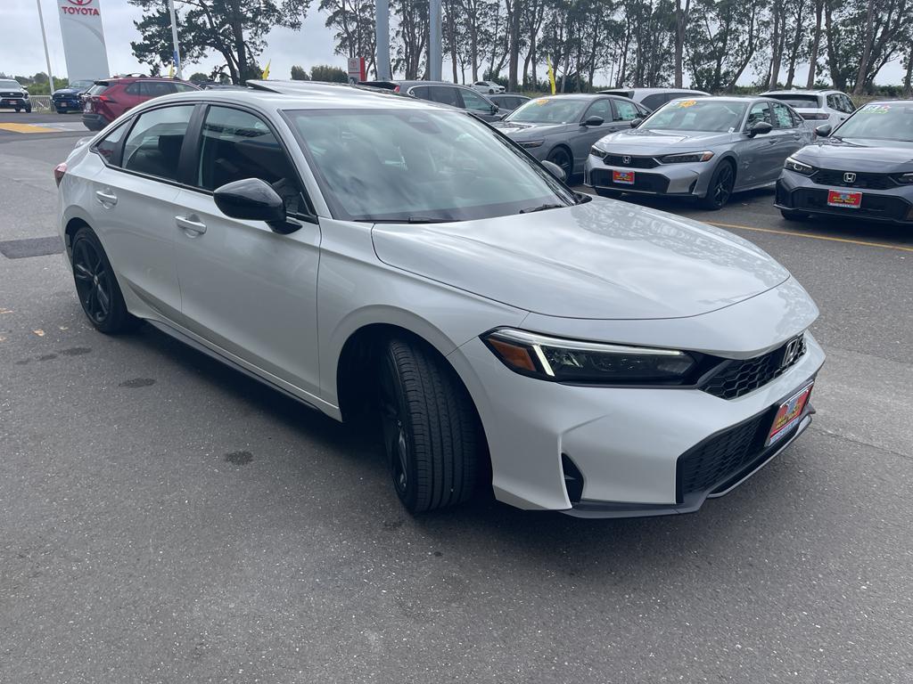 new 2025 Honda Civic Si car, priced at $31,855