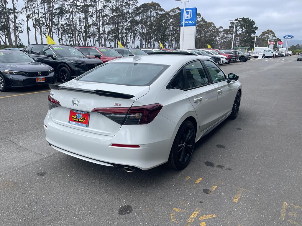 new 2025 Honda Civic Si car, priced at $31,855
