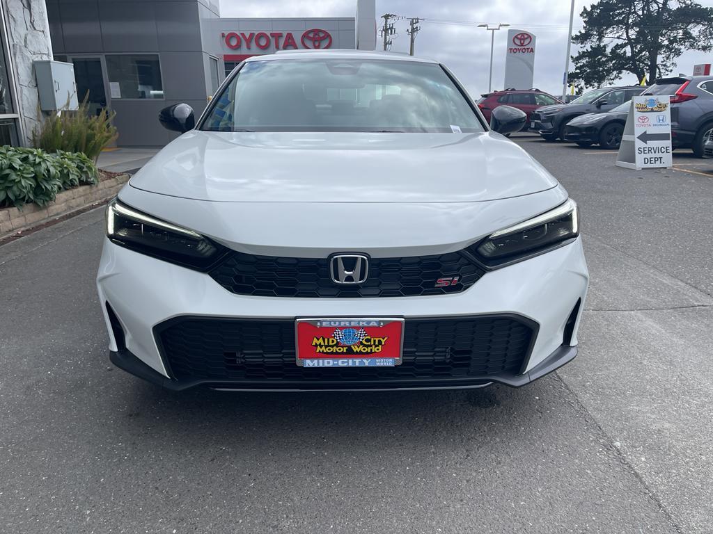 new 2025 Honda Civic Si car, priced at $31,855