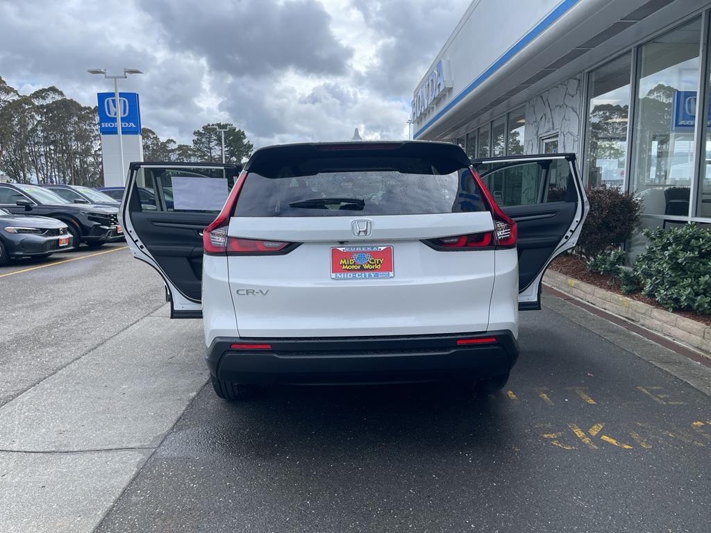 new 2025 Honda CR-V car, priced at $33,450