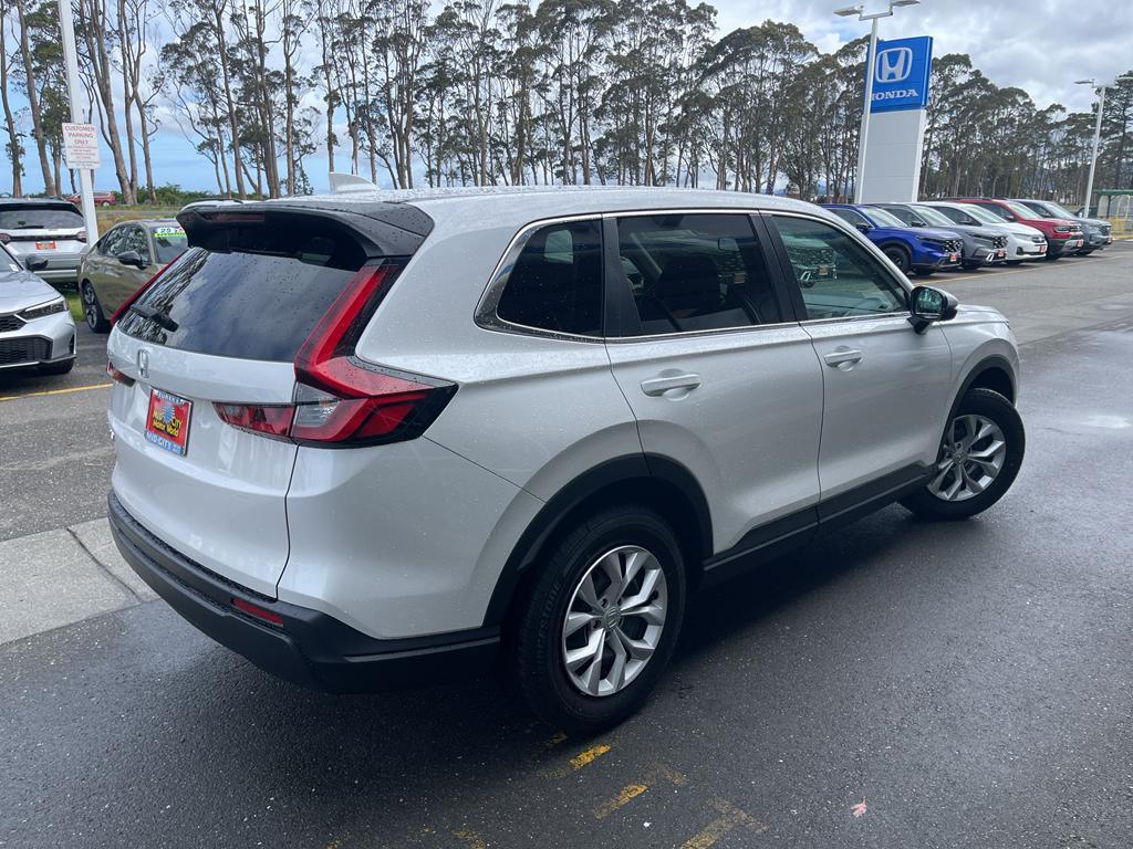 new 2025 Honda CR-V car, priced at $33,450