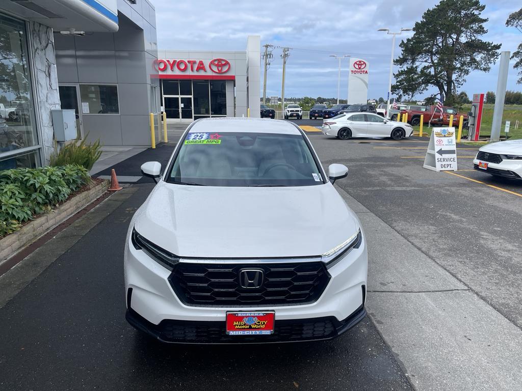 new 2025 Honda CR-V car, priced at $33,450