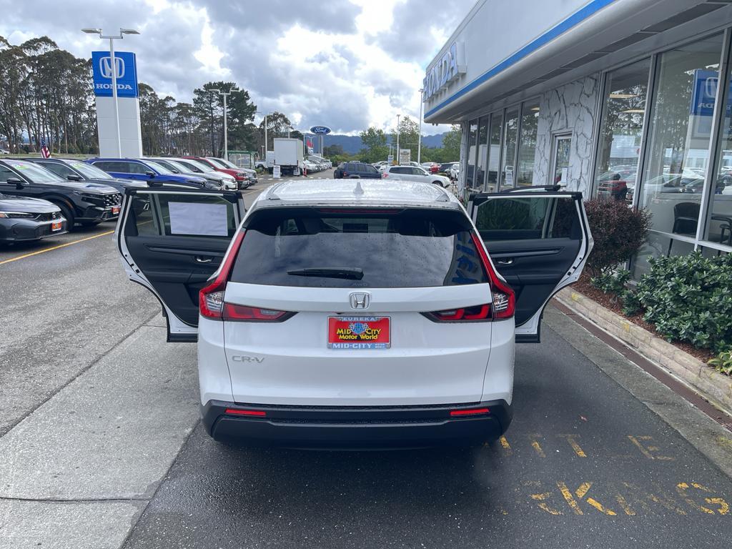 new 2025 Honda CR-V car, priced at $33,450