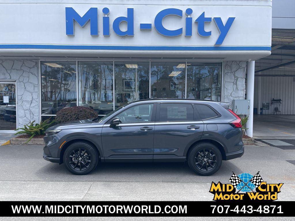new 2026 Honda CR-V Hybrid car, priced at $41,620