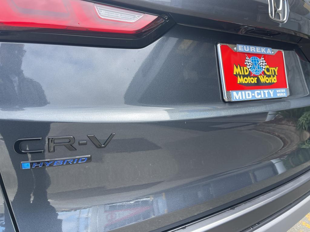 new 2026 Honda CR-V Hybrid car, priced at $41,620