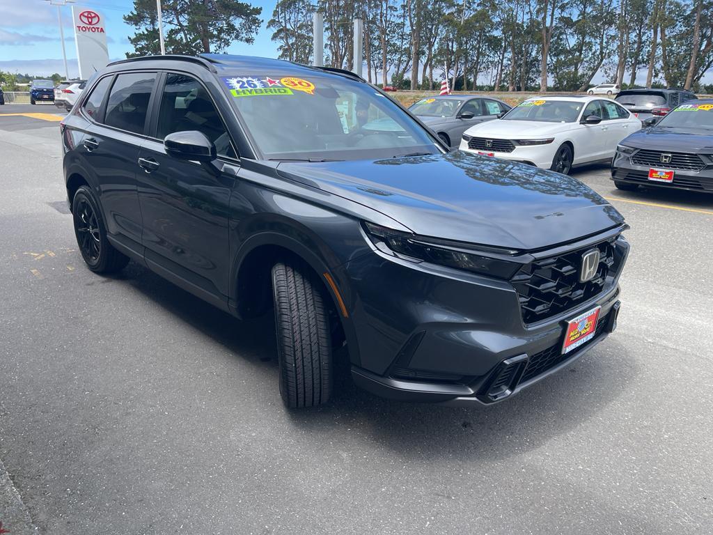 new 2026 Honda CR-V Hybrid car, priced at $41,620