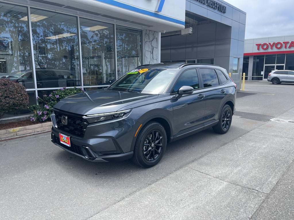 new 2026 Honda CR-V Hybrid car, priced at $41,620