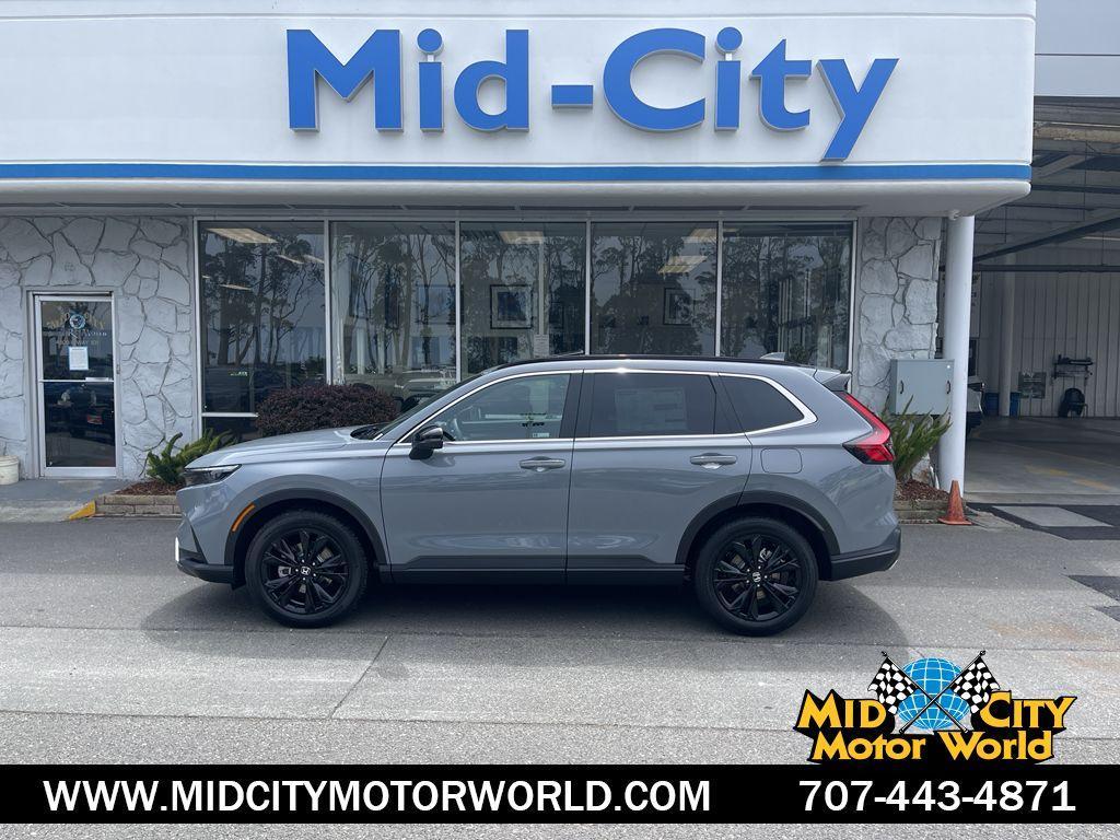 new 2025 Honda CR-V Hybrid car, priced at $42,950
