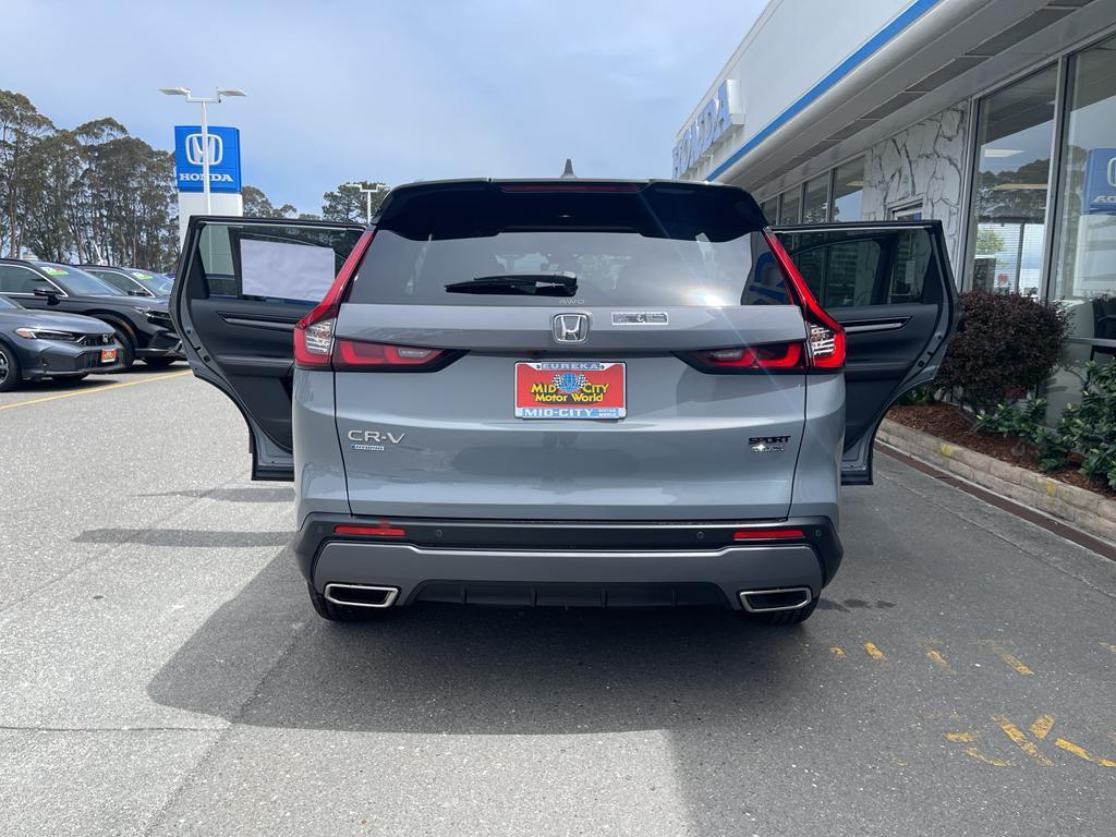 new 2025 Honda CR-V Hybrid car, priced at $42,950