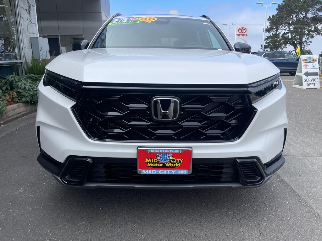 new 2026 Honda CR-V Hybrid car, priced at $37,587