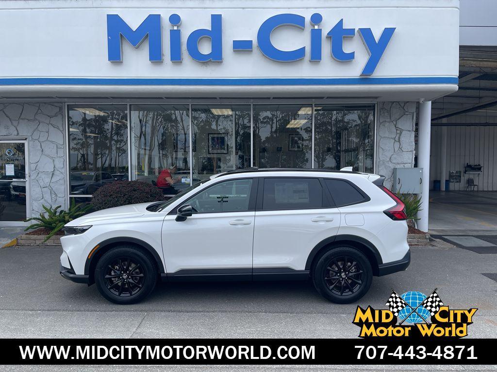 new 2026 Honda CR-V Hybrid car, priced at $37,587