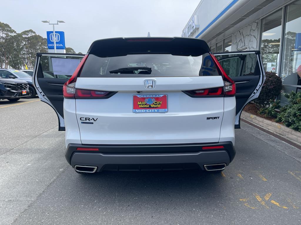 new 2026 Honda CR-V Hybrid car, priced at $37,587