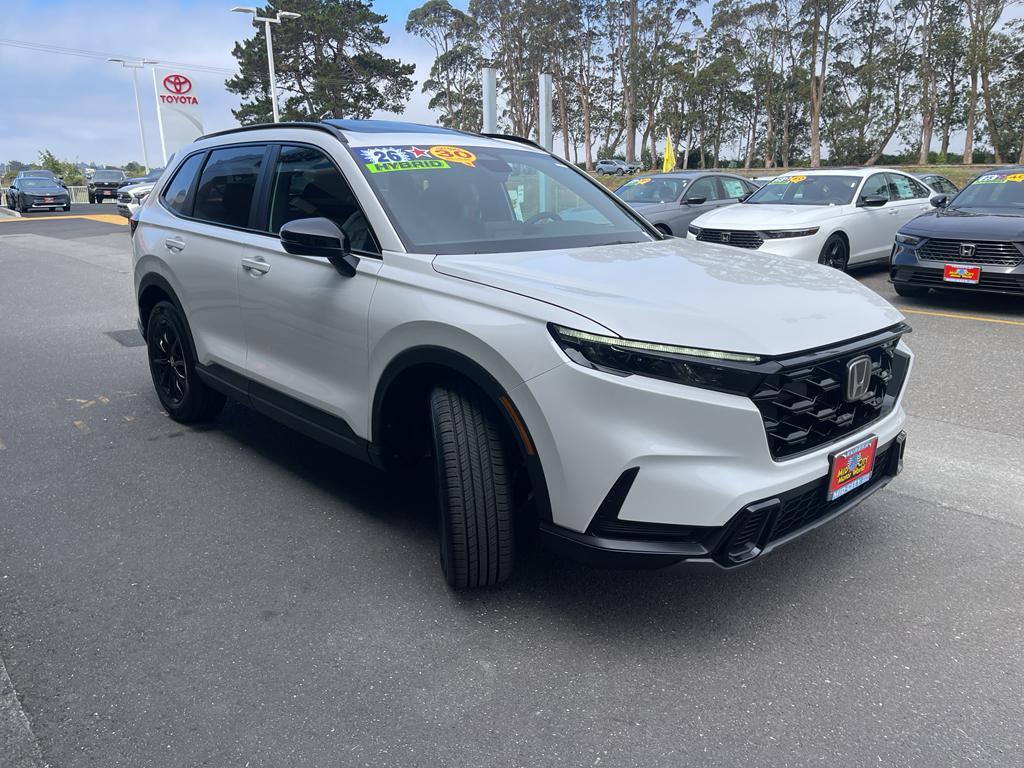 new 2026 Honda CR-V Hybrid car, priced at $37,587