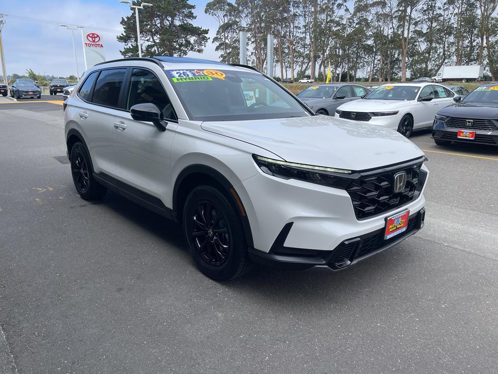 new 2026 Honda CR-V Hybrid car, priced at $37,587