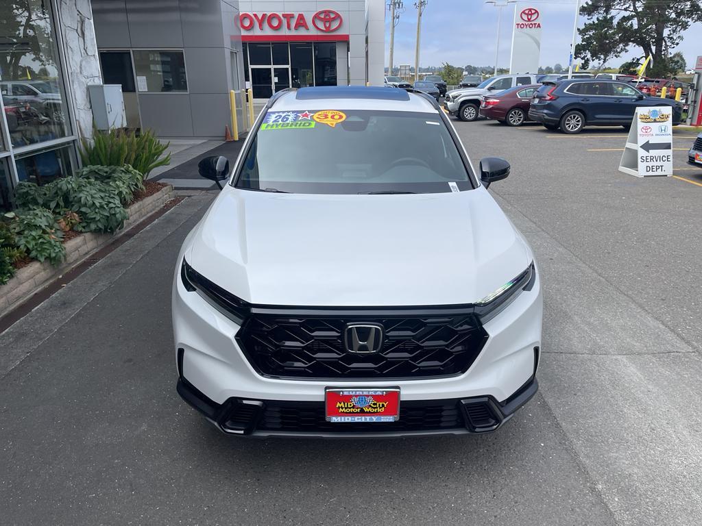 new 2026 Honda CR-V Hybrid car, priced at $37,587
