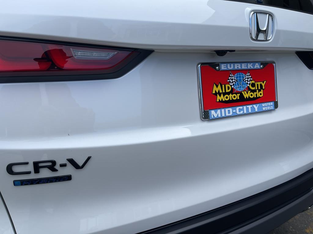 new 2026 Honda CR-V Hybrid car, priced at $37,587