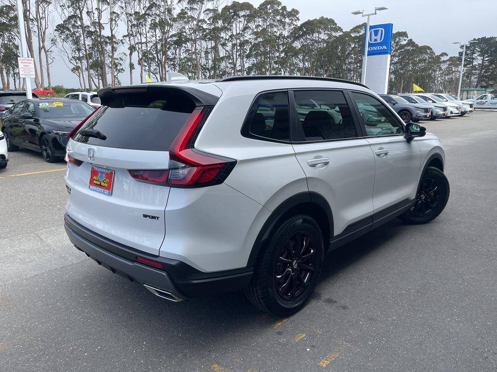 new 2026 Honda CR-V Hybrid car, priced at $37,587