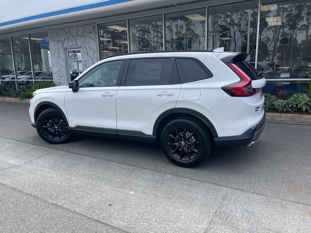 new 2026 Honda CR-V Hybrid car, priced at $37,587