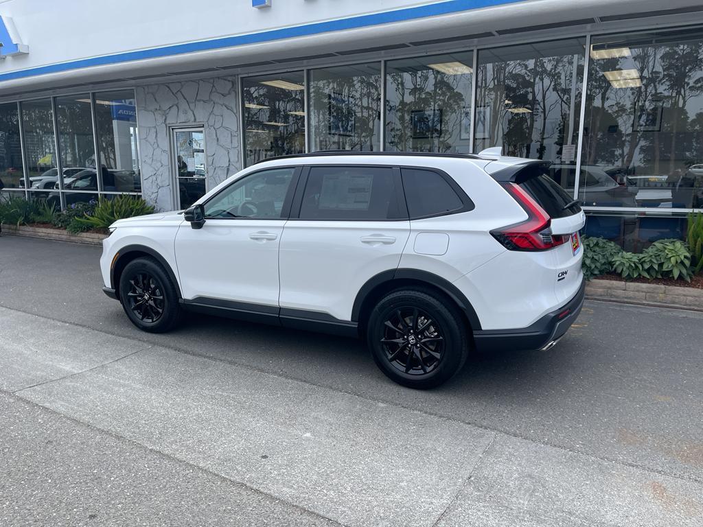 new 2026 Honda CR-V Hybrid car, priced at $37,587