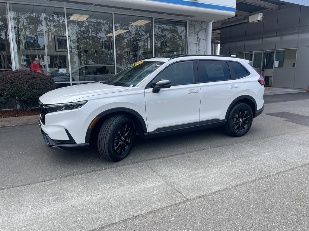 new 2026 Honda CR-V Hybrid car, priced at $37,587