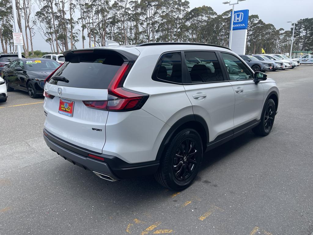 new 2026 Honda CR-V Hybrid car, priced at $37,587
