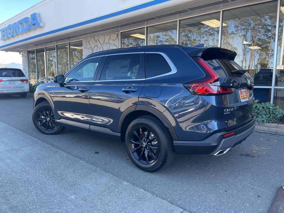 new 2025 Honda CR-V Hybrid car, priced at $40,500