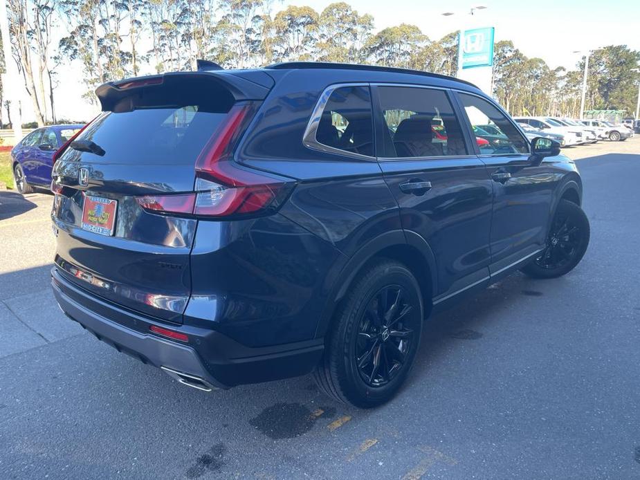 new 2025 Honda CR-V Hybrid car, priced at $40,500