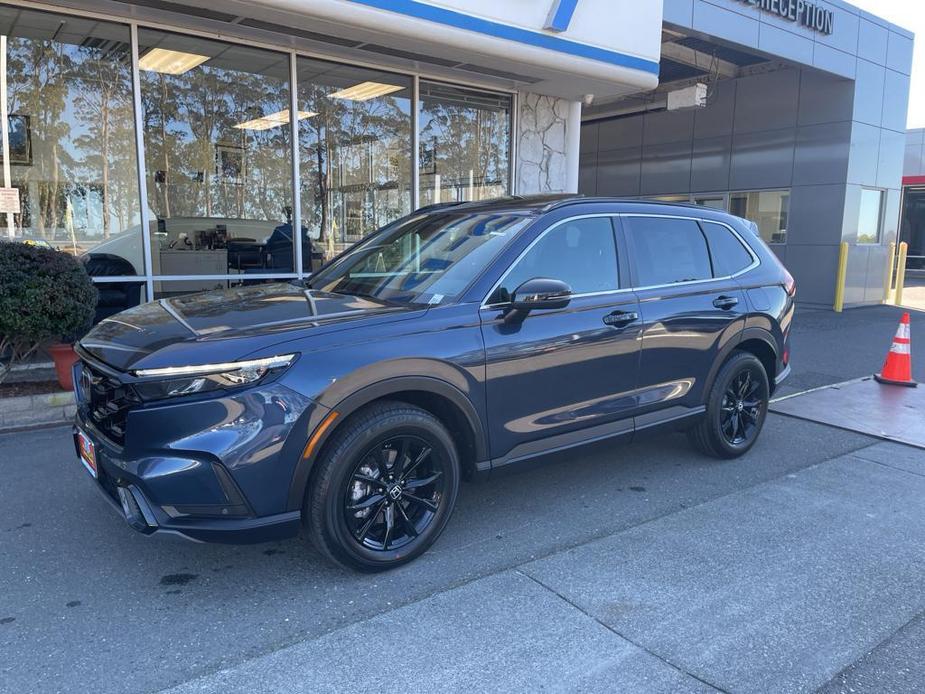 new 2025 Honda CR-V Hybrid car, priced at $40,500